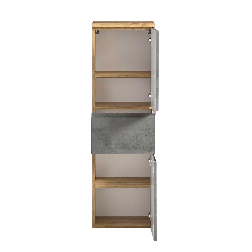 Badseitenschrank Tagma Made in Germany mit Soft Close