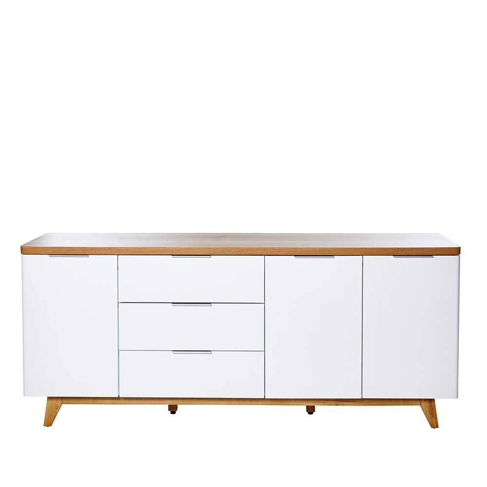 TV Sideboard Hajelua im Skandi Design 180 cm breit