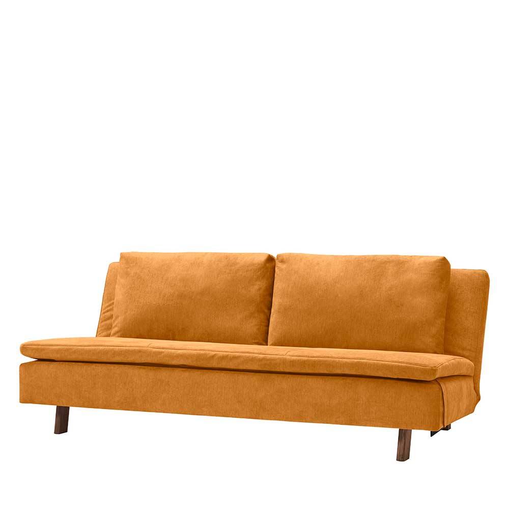 Schlafsofa Lottessa mit Rücken Klappmechanik 205 cm breit