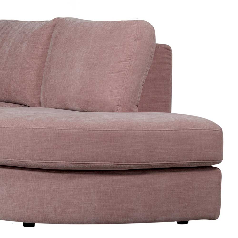 Ecksofa Rosa Fraduno in modernem Design 301x85x98 cm