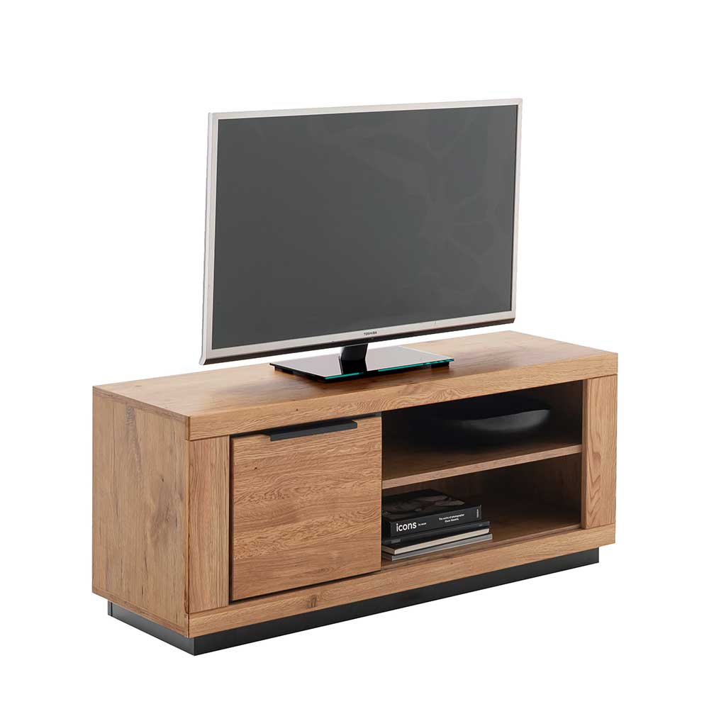 Fernsehunterschrank Jayva in Wildeichefarben 123 cm breit