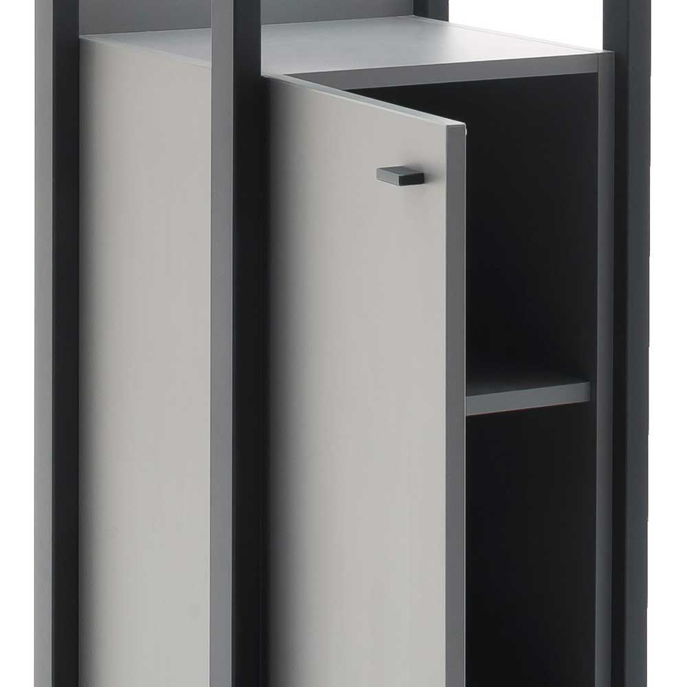 Wohnzimmerschrank Inglis 40 cm breit in modernem Design