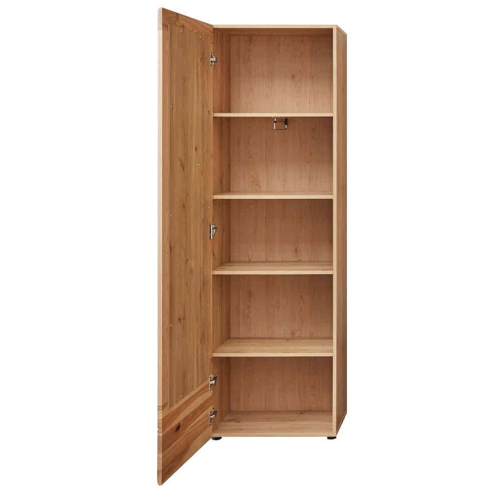 Dielenkleiderschrank Celavio mit Spiegeltür 194 cm hoch