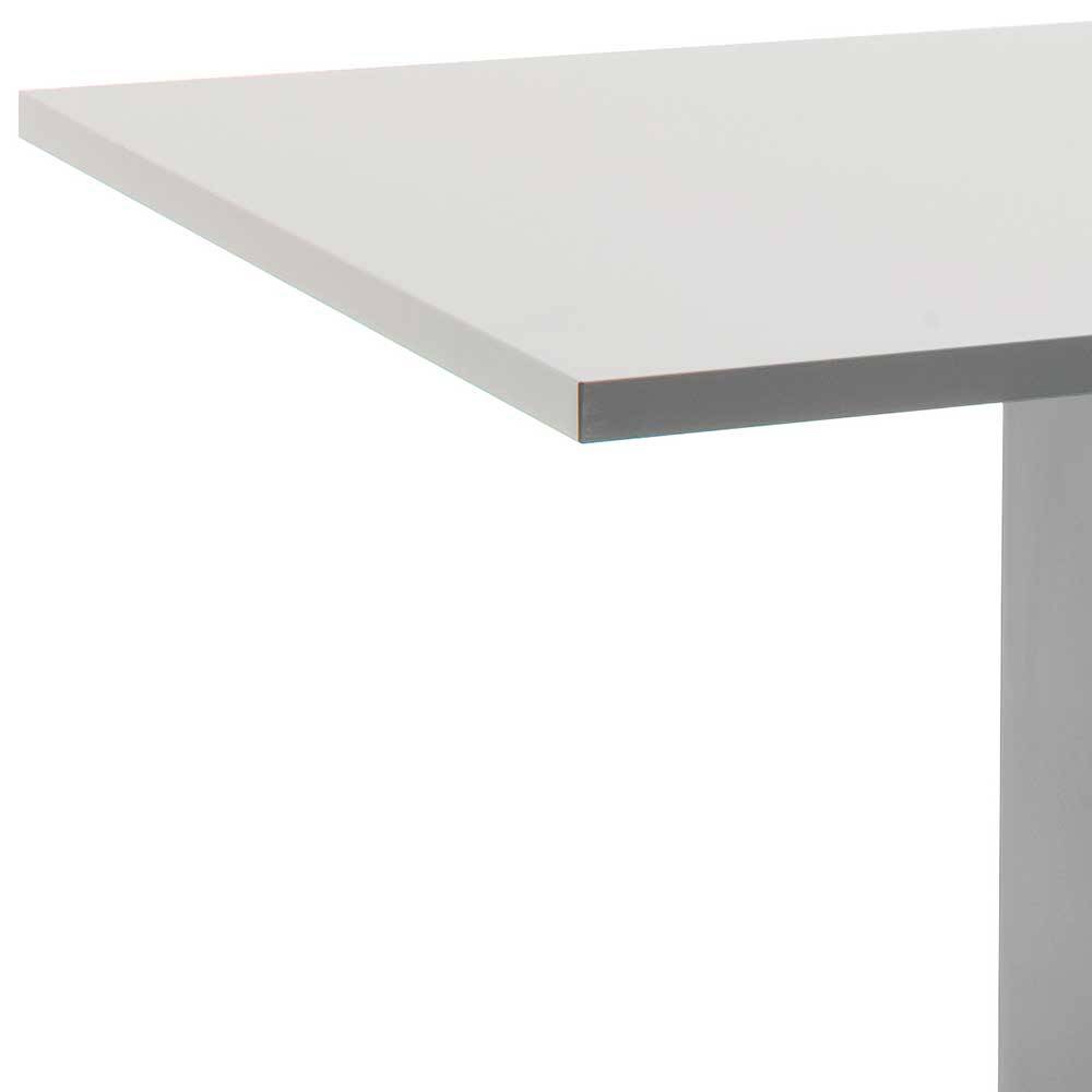 Moderner Tisch Inglis 160 cm breit in Grau & Anthrazit