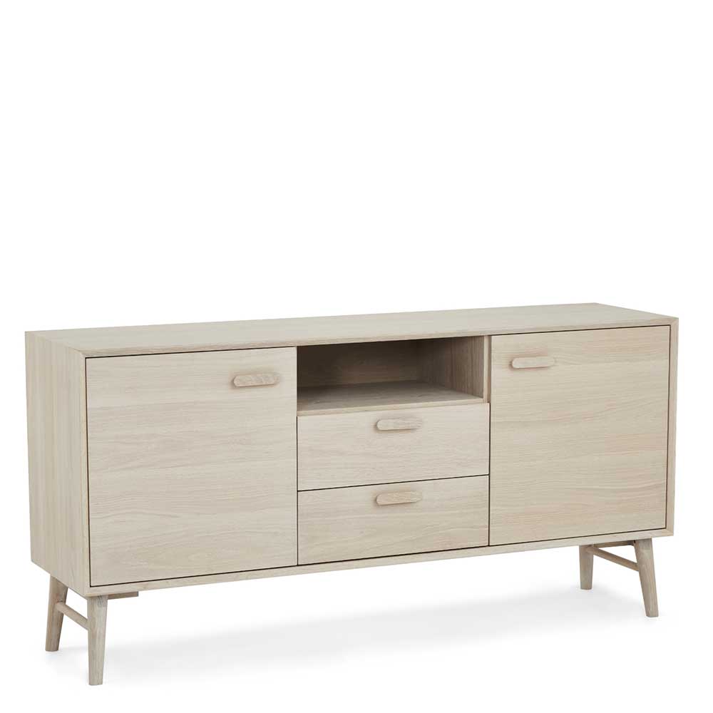 Esszimmersideboard Vilrada mit einem offenen Fach 160 cm breit