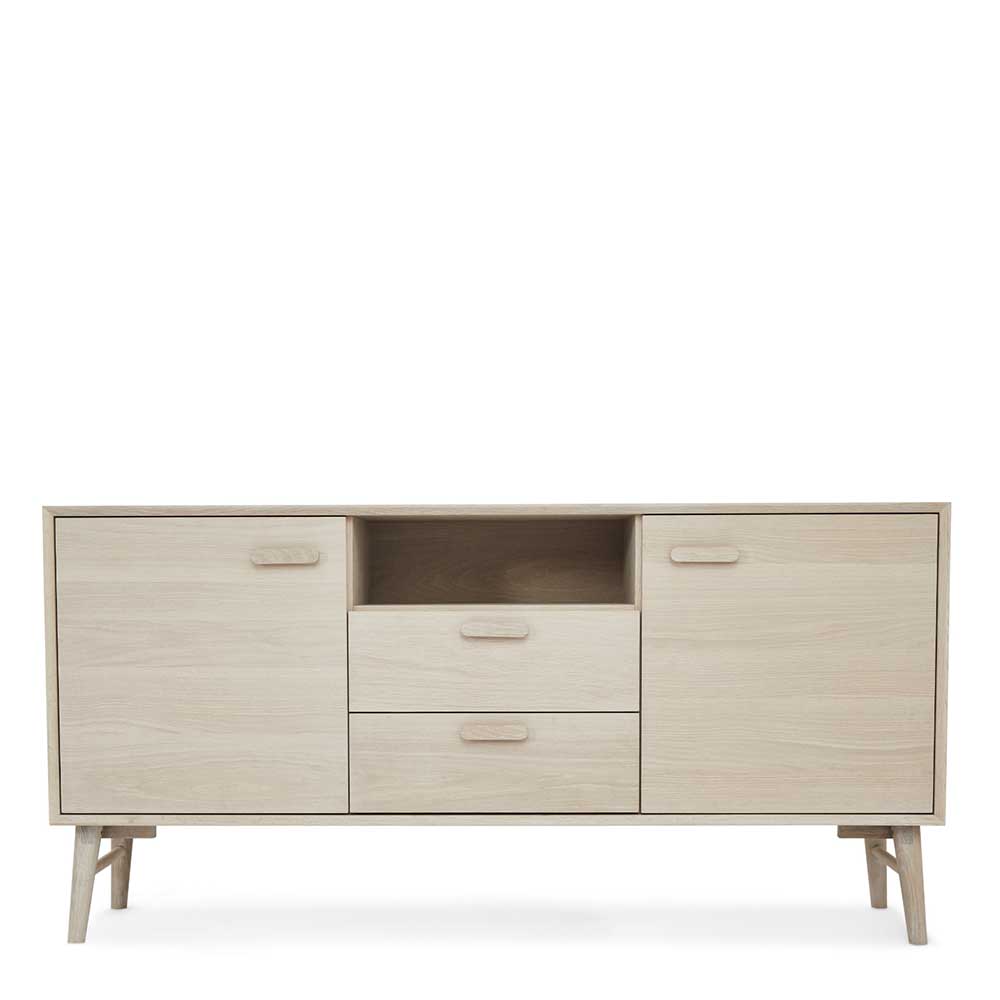 Esszimmersideboard Vilrada mit einem offenen Fach 160 cm breit