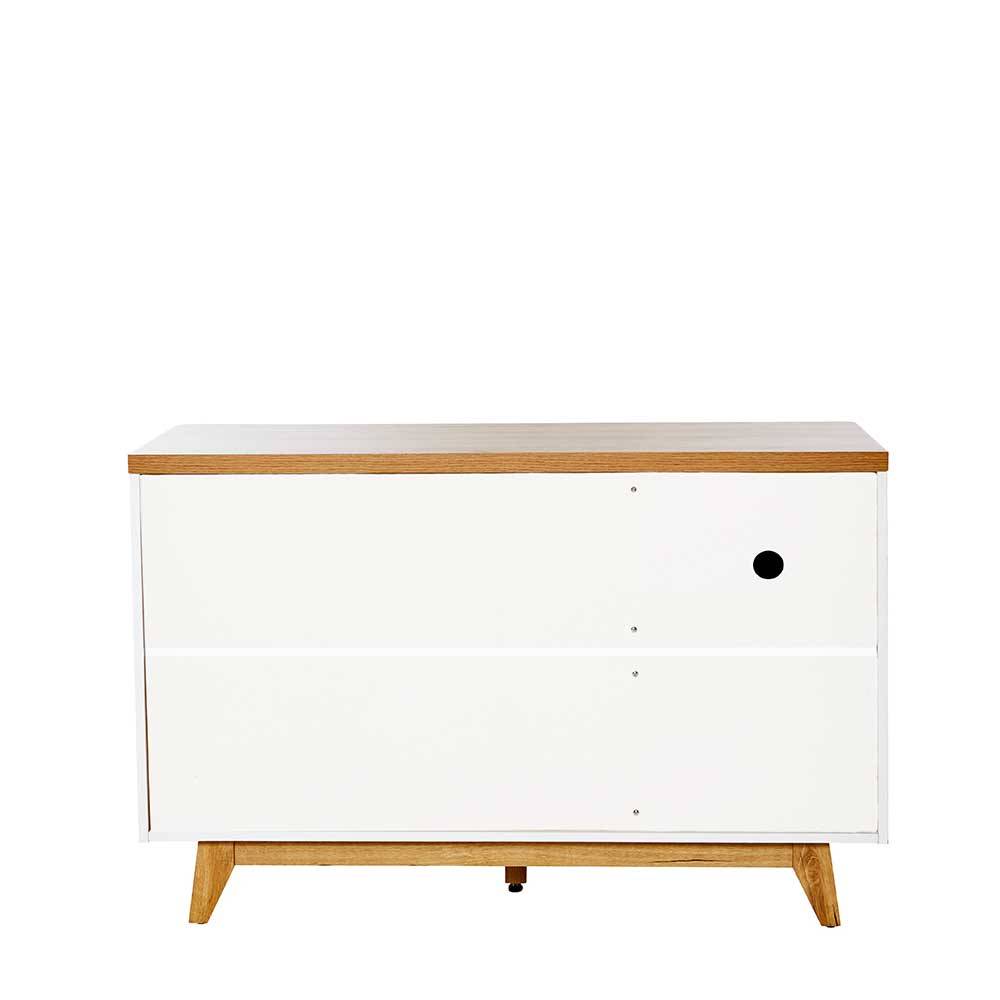 Sideboard Skandi Hajelua mit drei Schubladen und einer Tür