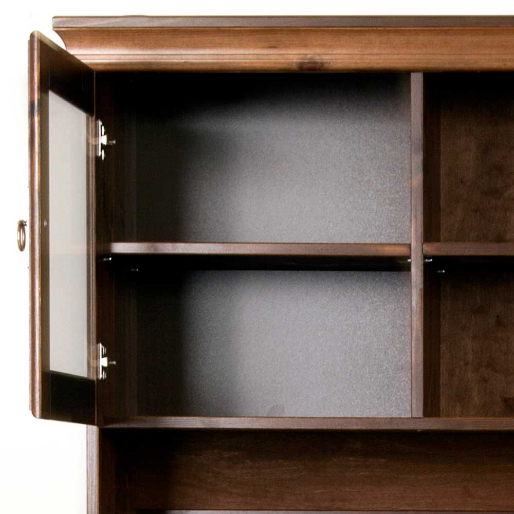 Wohnzimmer Buffetschrank Valhion im Kolonialstil 168 cm hoch