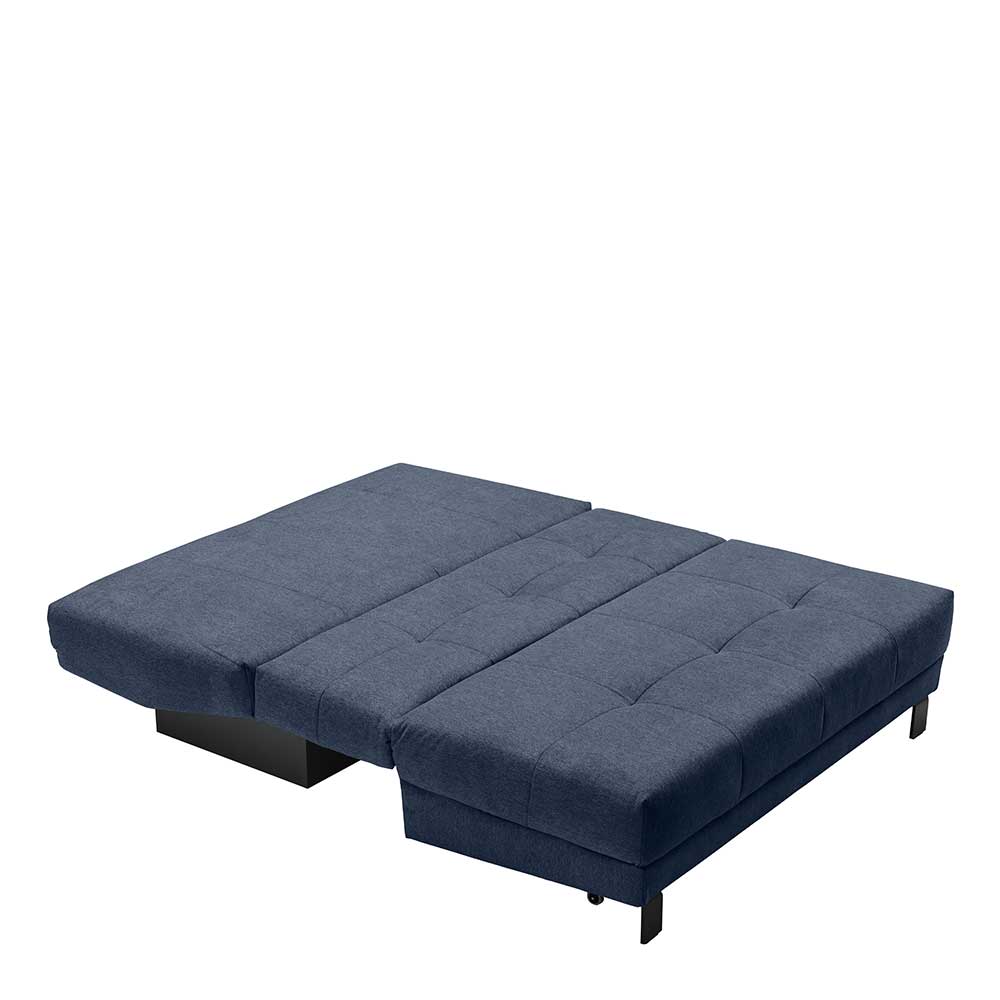 Bettsofa Litai mit Schlaffunktion in Blau