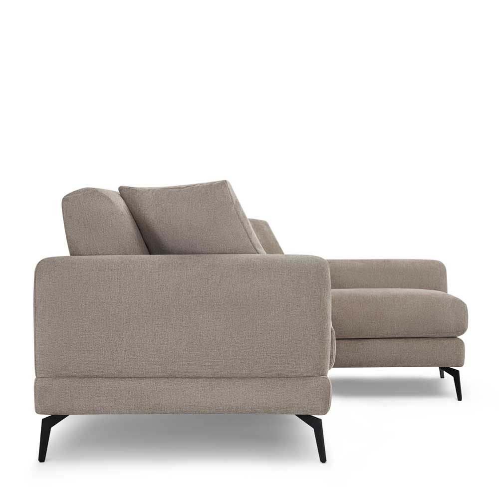 Skandi Design Ecksofa Rigori in Beige 290 cm breit