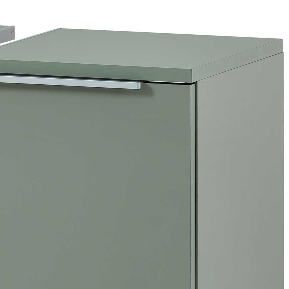 Waschtischunterschrank Loenie mit Drehtüren 64 cm breit