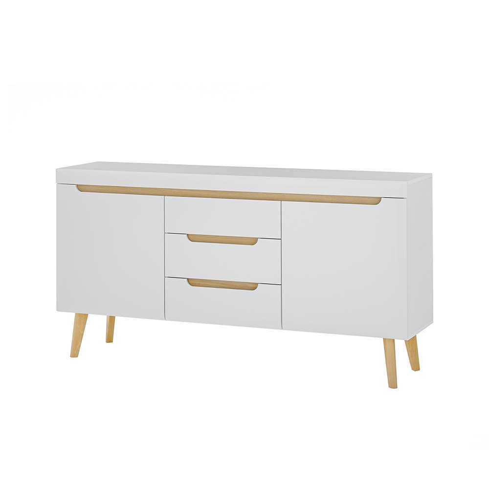 Sideboard Jasturian im Skandi Design 160 cm breit