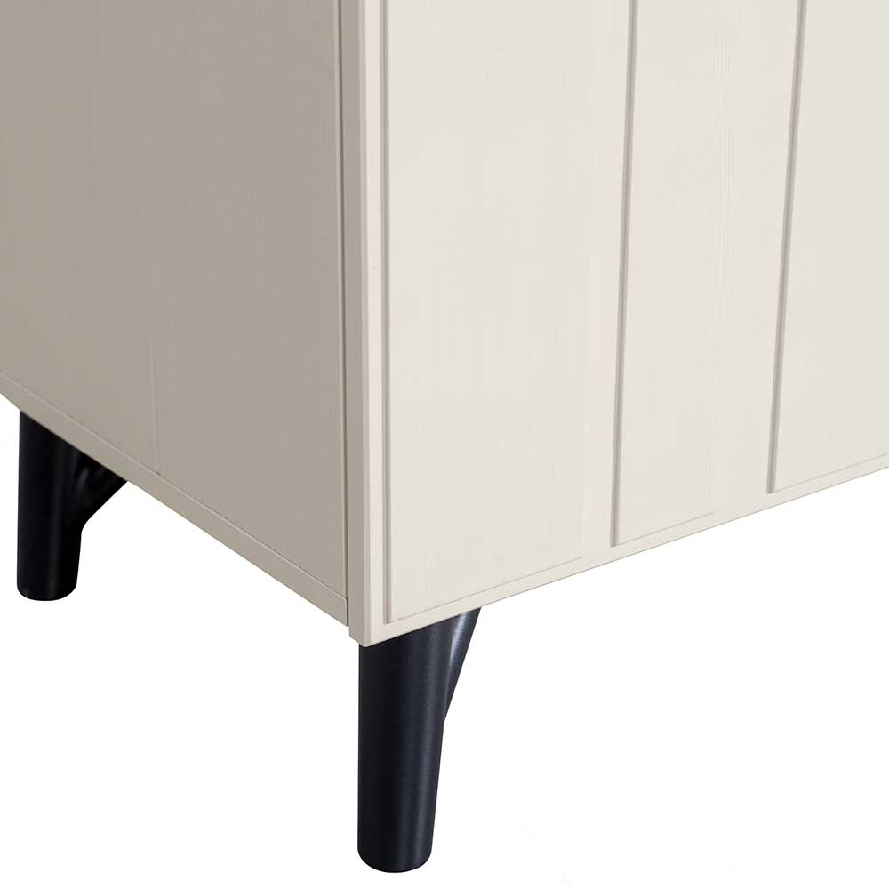 Hellgraues Sideboard Bosso in modernem Design 180 cm breit