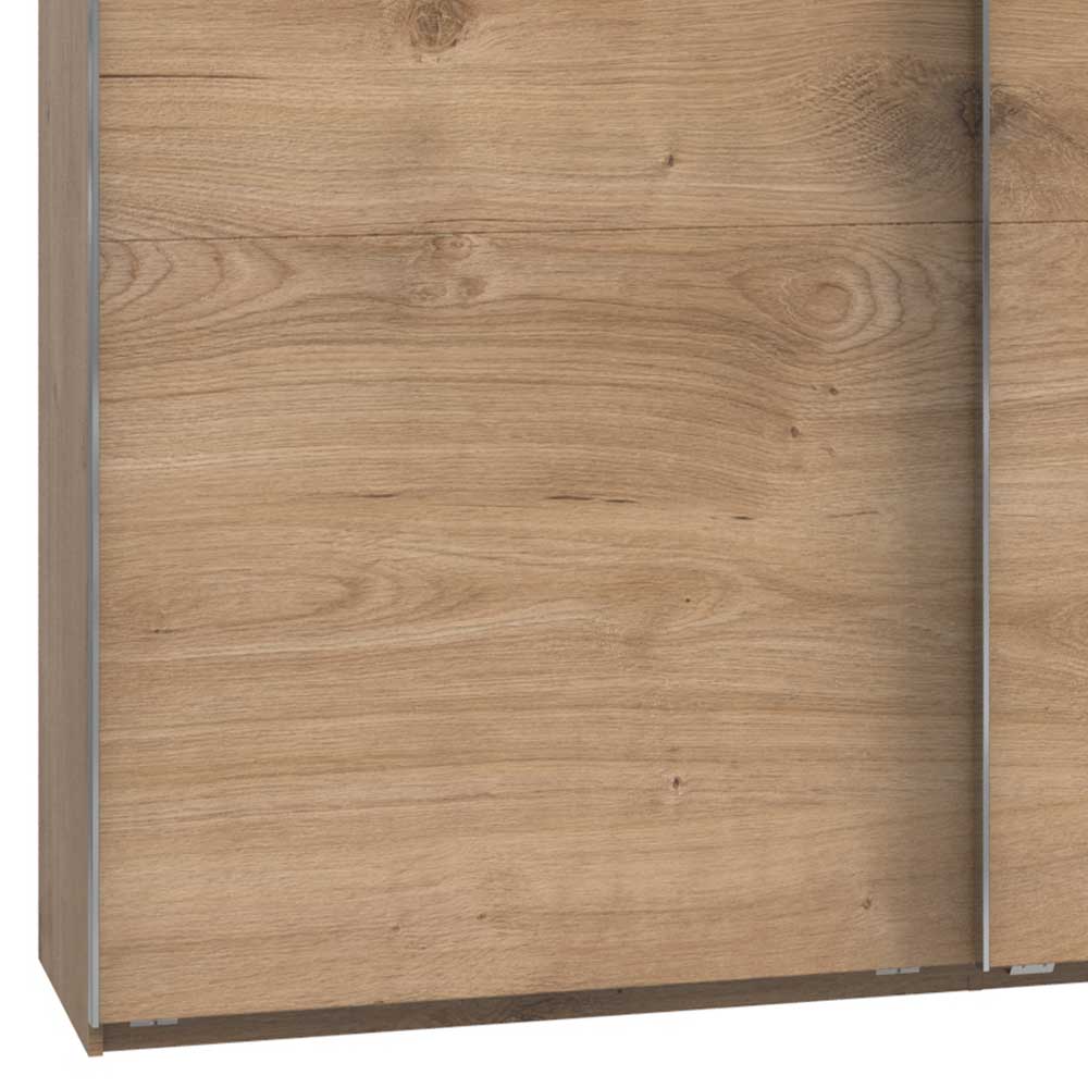 XL Schwebetürenkleiderschrank Grenvana 350 cm breit - 4 türig