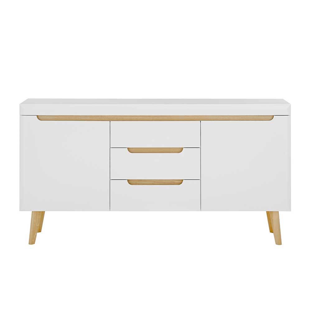 Sideboard Jasturian im Skandi Design 160 cm breit