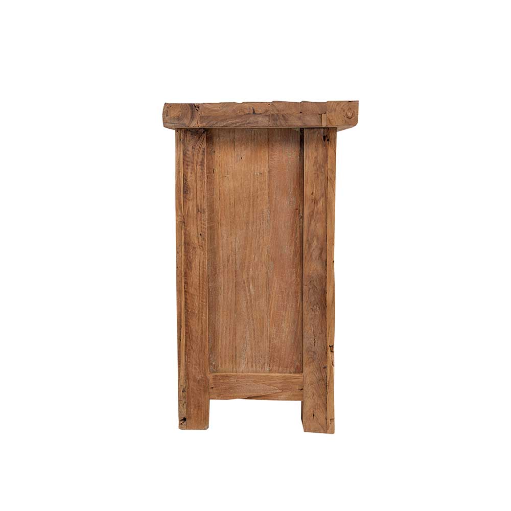 Design Sideboard Mastric aus Teak Altholz 180 cm breit