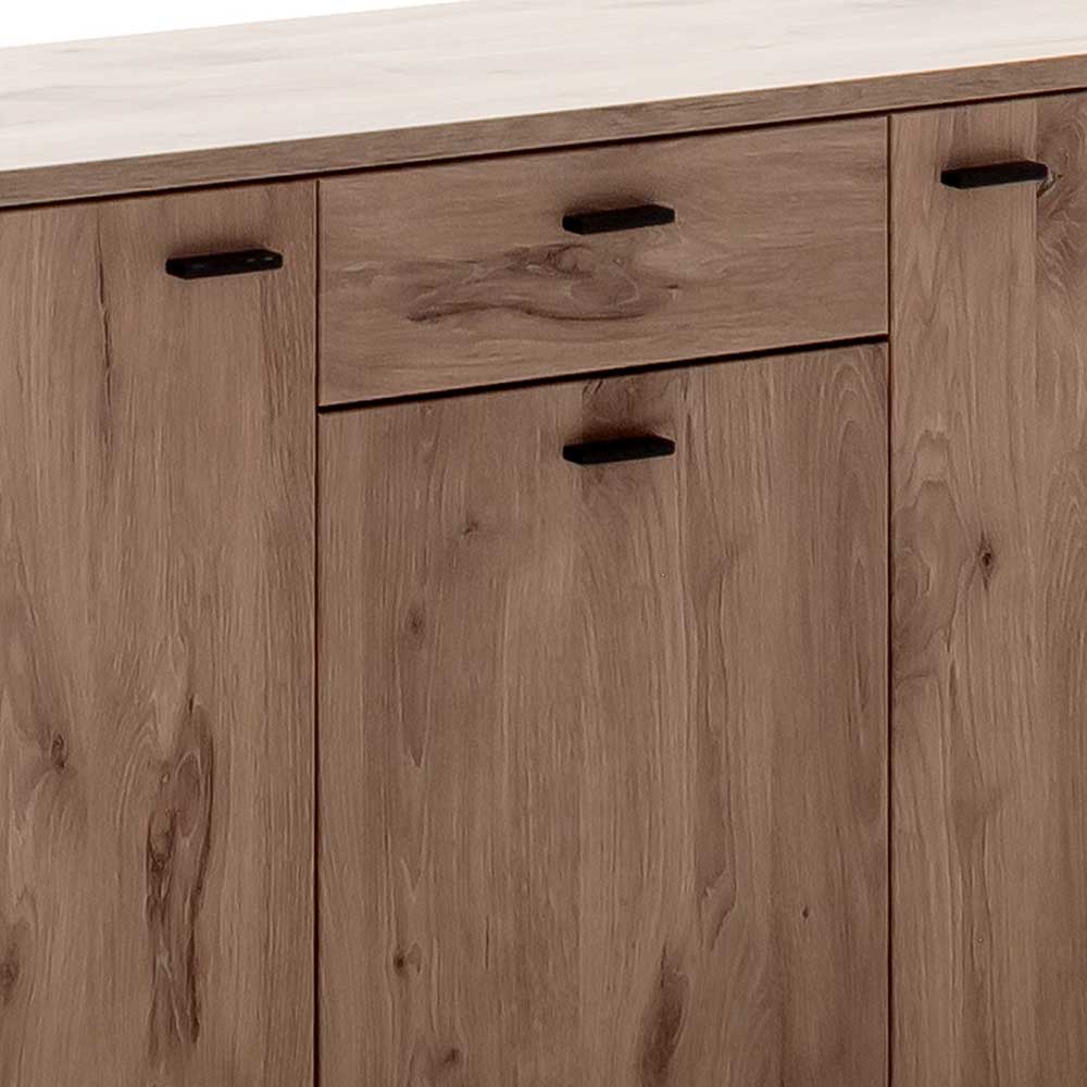 Esszimmersideboard Earns in Wildeichefarben 149 cm breit