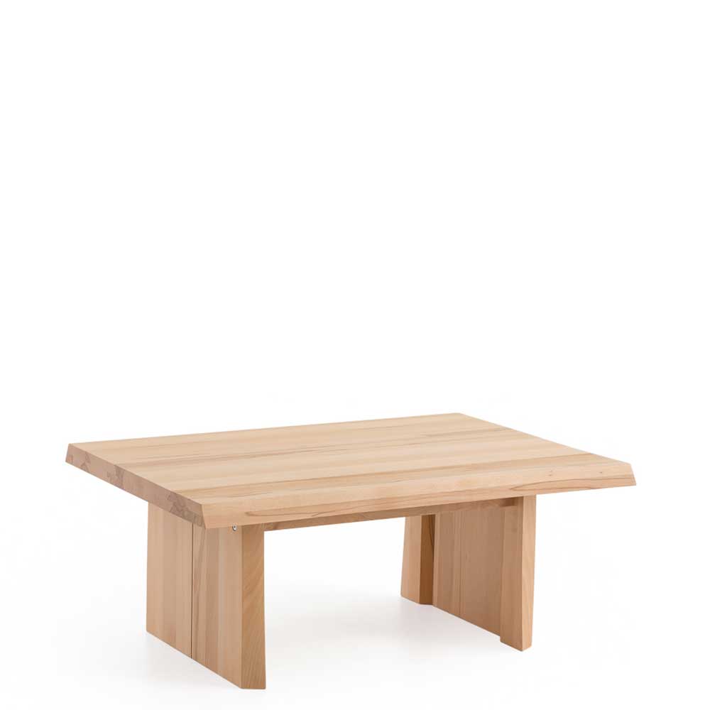 Wangen Couchtisch Studion aus Kernbuche Massivholz 80 cm tief