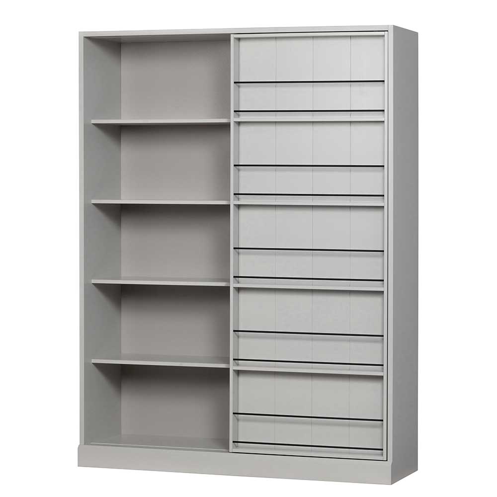 Skandi Design Schiebetürenschrank Felda in Mintgrün 150 cm breit