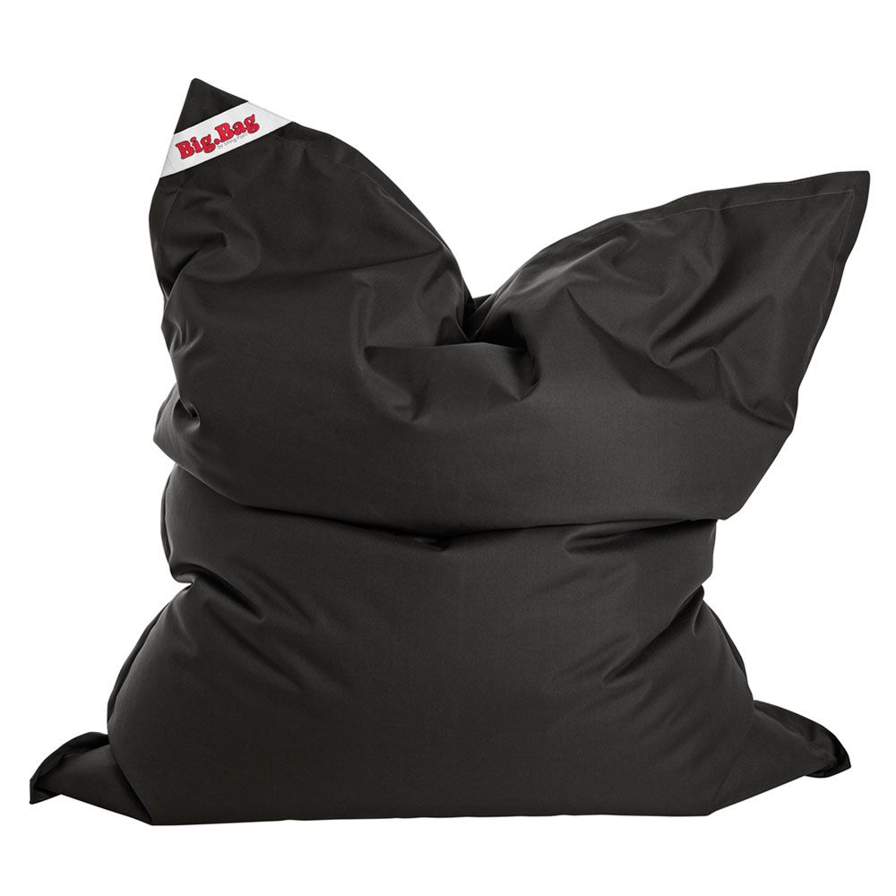 Sitzsack Espen in Schwarz