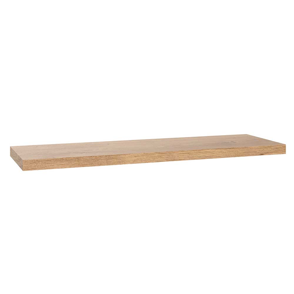 Wandboard Lilames in Plankeneiche Holzoptik 78 cm breit