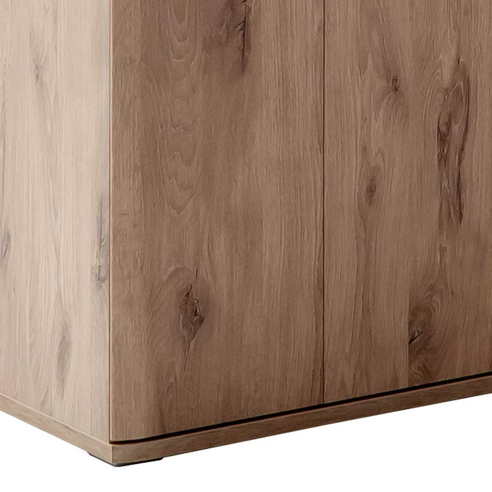 Esszimmersideboard Earns in Wildeichefarben 149 cm breit