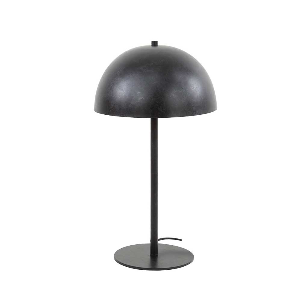 Metall Tischlampe Adaira im Industrie und Loft Stil 55 cm hoch