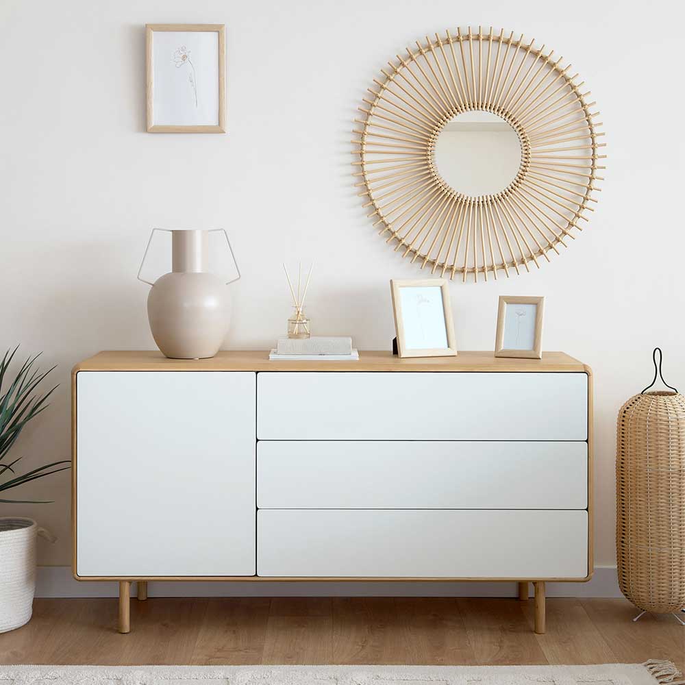 Esszimmersideboard Younglo mit Push to open Funktion 150 cm breit