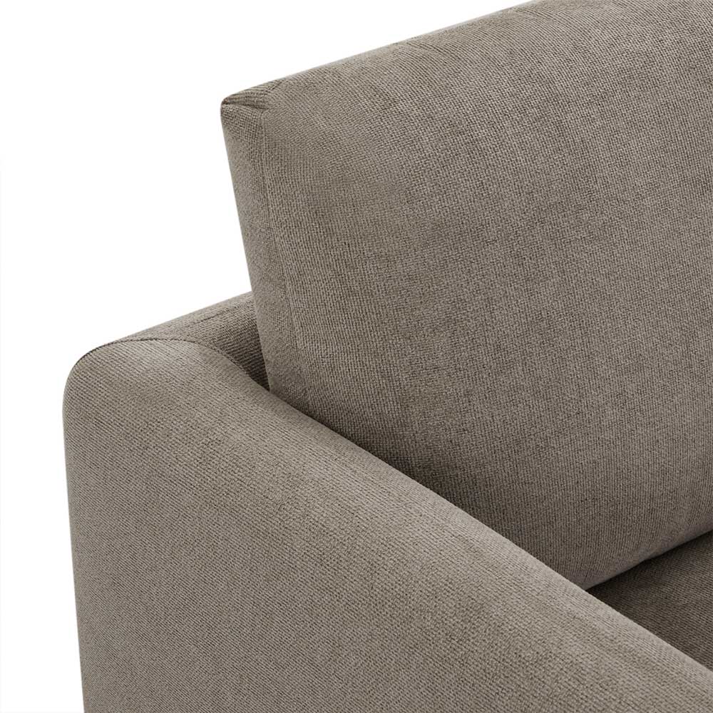 Skandi Design Ecksofa Rigori in Beige 290 cm breit