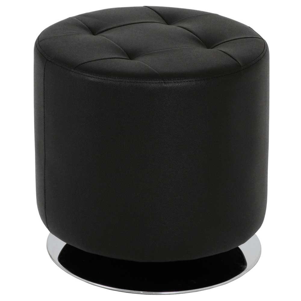 Hocker Mooky in Schwarz