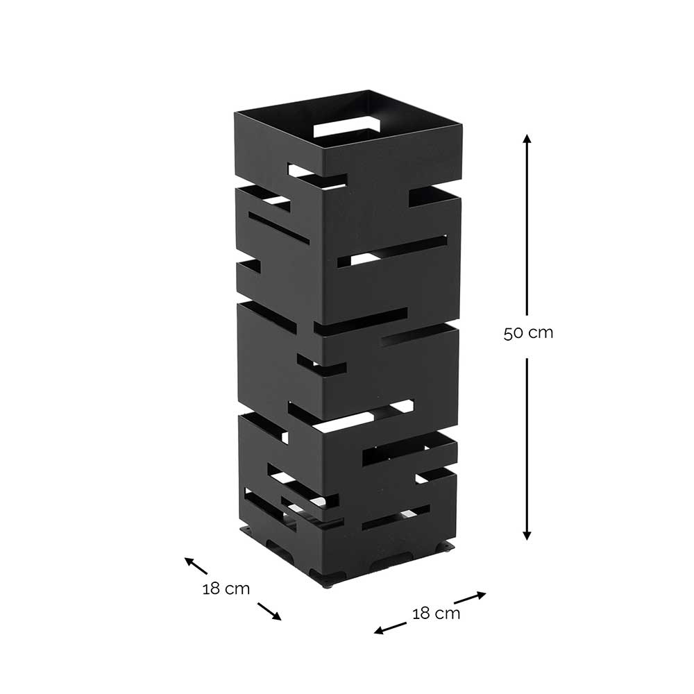 Schirmständer Honena aus Metall in modernem Design