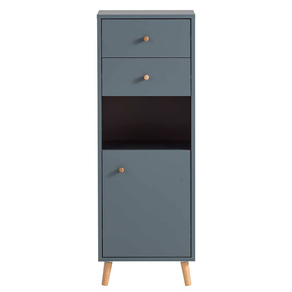 Midischrank Bad Uvienta im Skandi Design Made in Germany