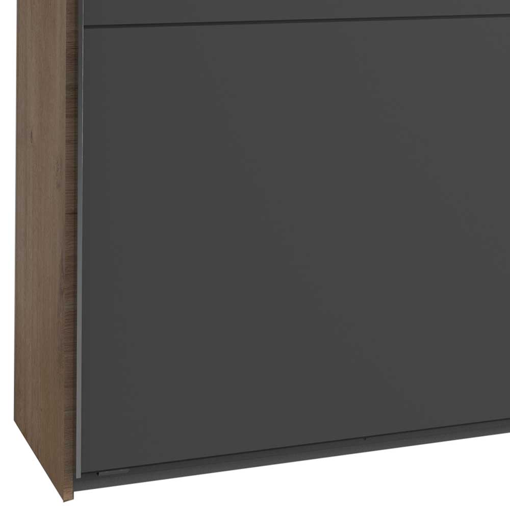 Kleiderschrank 300 cm Breite Nikita in modernem Design Made in Germany