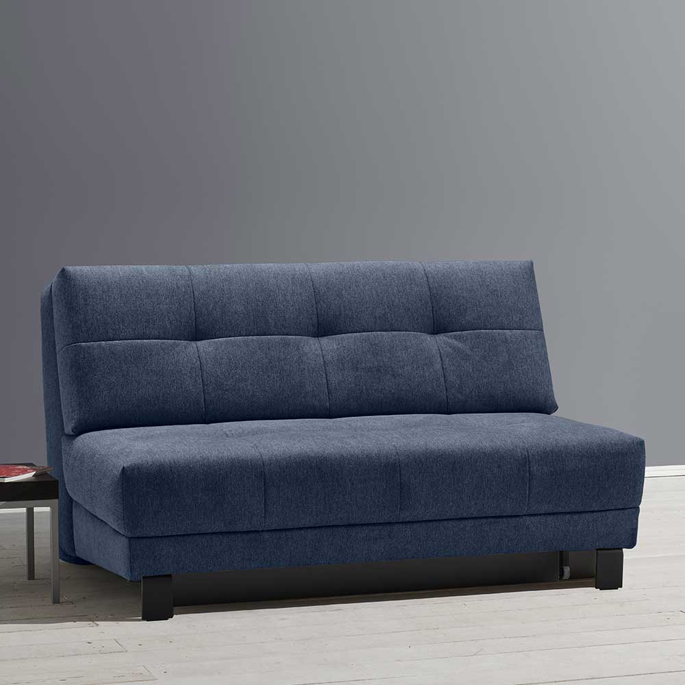 Bettsofa Litai mit Schlaffunktion in Blau