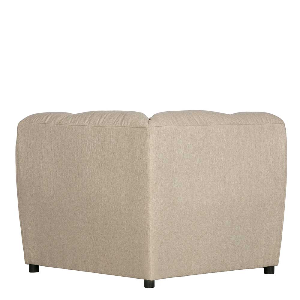 Modulsofa Eckelement Africo in Beige - modernes Design