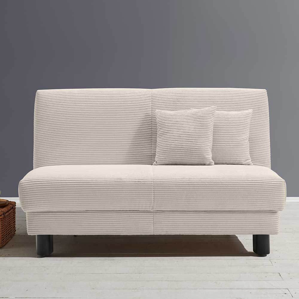 Cord Schlafsofa Loca Made in Germany in Beige