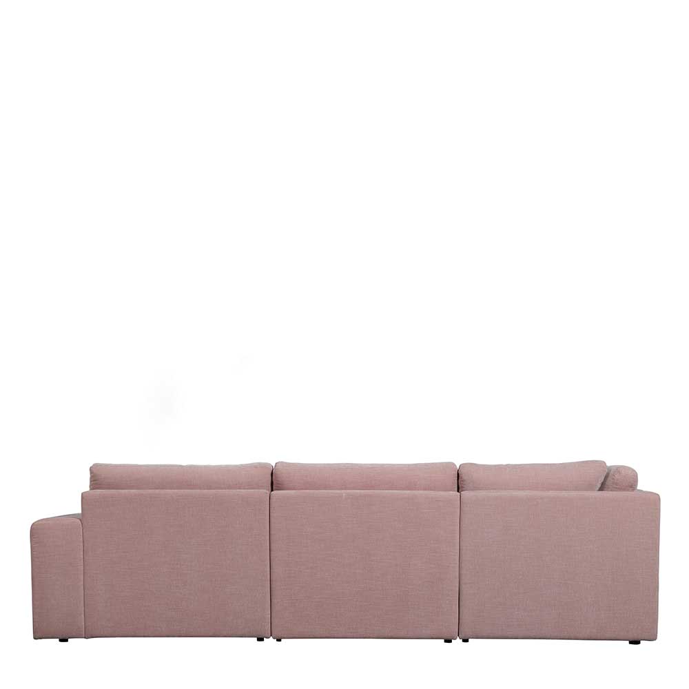 Ecksofa Rosa Fraduno in modernem Design 301x85x98 cm